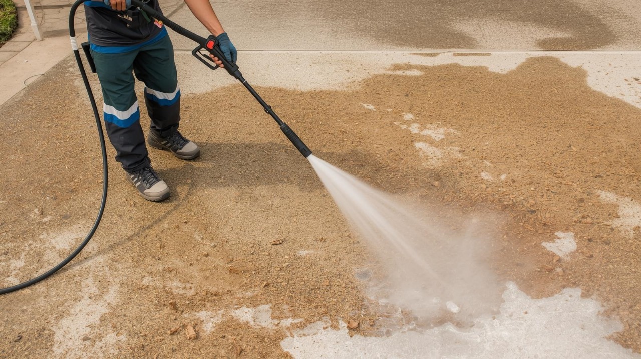 Pressure Washing Services
